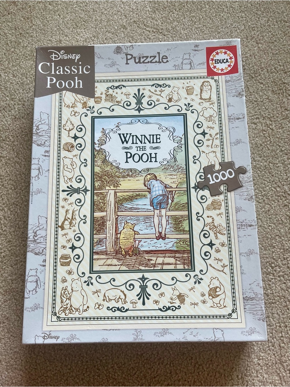 Educa Disney Classic Pooh "Winnie the Pooh" 1000-Piece puzzle